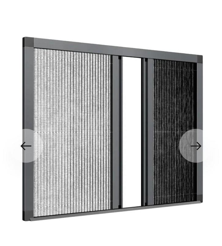 Dubbele hordeur niew in doos, Doe-het-zelf en Verbouw, Deuren en Horren, Nieuw, Hordeur, Schuifdeur, Ophalen of Verzenden