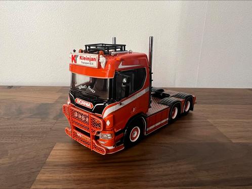 Scania Kleinjan, Hobby en Vrije tijd, Modelauto's | 1:50, Nieuw, Bus of Vrachtwagen, Wsi, Ophalen of Verzenden