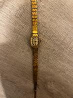 Girard Perregaux Verguld Handopwind Horloge, Ophalen of Verzenden, Gebruikt, Jongen of Meisje