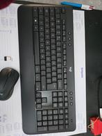 Draadloos Toetsenbord en Muis - Nieuwstaat, Computers en Software, Toetsenbord en muis-set, Logitech, Ophalen of Verzenden, Zo goed als nieuw