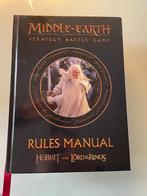 Games Workshop Spelregelboek The Hobbit en The Lord of the R, Hobby en Vrije tijd, Wargaming, Boek of Catalogus, Ophalen of Verzenden