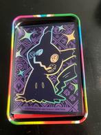 Pokémon Sleeves + Tin, Verzamelen, Poppetjes en Figuurtjes, Ophalen, Gebruikt