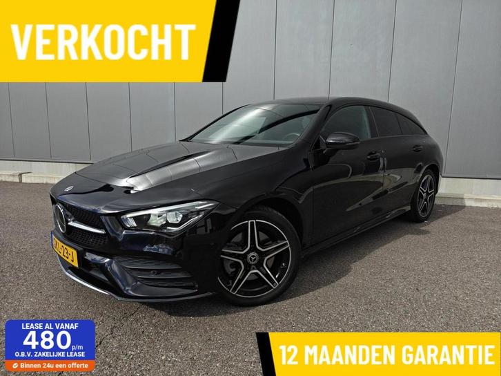 Mercedes CLA-klasse Shooting Brake 250 e Business Solution A, Auto's, Mercedes-Benz, Bedrijf, Te koop, CLA, ABS, Achteruitrijcamera