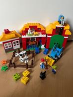 Lego duplo Grote boerderij 10525, Ophalen of Verzenden, Zo goed als nieuw, Complete set, Duplo