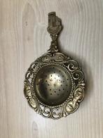 Oud Verzilverd Theezeefje Starttoren Sneek 11 cm, Antiek en Kunst, Ophalen of Verzenden