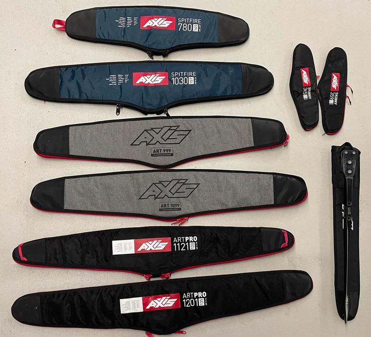 Axis Foils : Spitfire, Art, PNG, stab, fuse, Watersport en Boten, Wingsurfen, Gebruikt, Wingsurf-hydrofoil, Verzenden