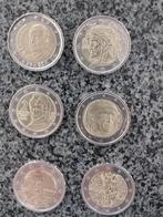 Lotje  € 2,00 munten  6 stuks, Postzegels en Munten, Munten | Europa | Euromunten, 2 euro, Ophalen of Verzenden, Losse munt, Overige landen