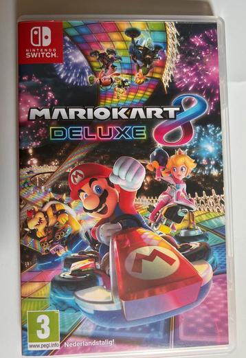 Mario Kart 8 Deluxe - Nintendo Switch beschikbaar voor biedingen