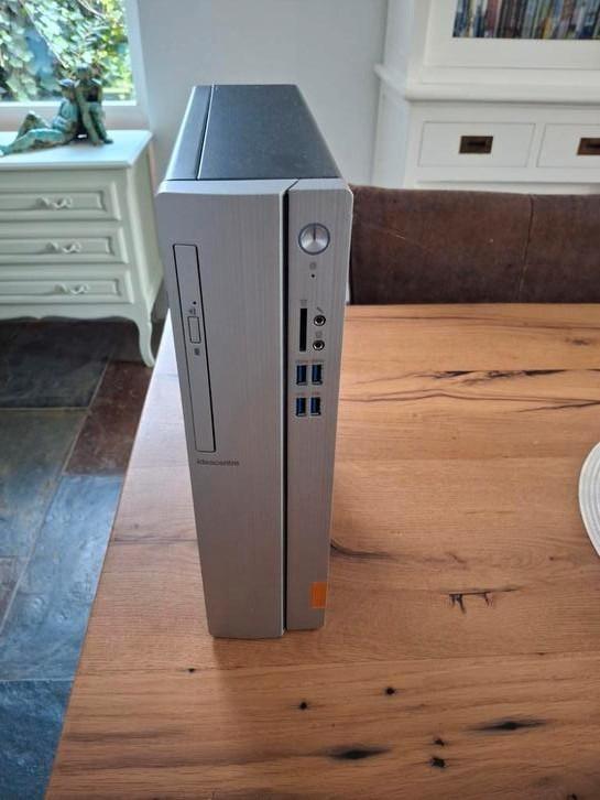 Lenovo IdeaCentre 510S-08IKL (90GB00BKMH), Computers en Software, Desktop Pc's, Zo goed als nieuw, SSD, Ophalen