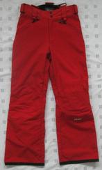 Peak Performance skibroek rood, maat S softshell windstopper, Broek, Peak Performance, Ophalen of Verzenden, Zo goed als nieuw