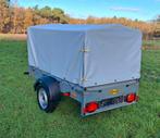 mooie humbaur aanhangwagen dichte aanhanger, Auto diversen, Aanhangers en Bagagewagens, Ophalen, Gebruikt