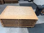 Houten Pallets Vlonders 205 cm x 150cm, Ophalen, Zo goed als nieuw, 50 mm of meer, Pallet