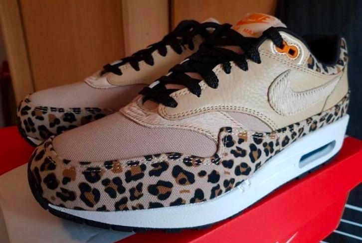 Nike air max one 1 leopard 2018 us 10,5 eu 44,5 DS wmns 12, Kleding | Heren, Schoenen, Nieuw, Sneakers of Gympen, Overige kleuren