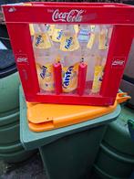 Coca-Cola krat met Fanta flessen, Ophalen of Verzenden, Gebruikt, Verpakking