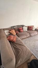 Comfortabele couch, Ophalen, Gebruikt, 100 tot 125 cm, Hoekbank