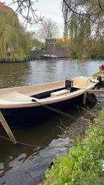 Stalen sloep 7,5 m | vaarvignet Amsterdam, Watersport en Boten, Sloepen, Ophalen, 6 meter of meer, Zo goed als nieuw, Tot 10 pk