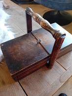 naai kistje, Ophalen, Gebruikt