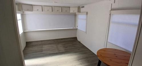 Stacaravan gebruikt als tijdelijke huisvesting tijdens bouw, Caravans en Kamperen, Stacaravans, Ophalen