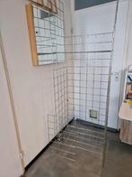 rek metaal met metalen planken 2 x 0,40 m display, Ophalen, Nieuw