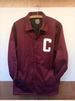 Carhartt duck canvas coach / college jacket – bordeaux – XL, Ophalen of Verzenden, Zo goed als nieuw, Maat 56/58 (XL), Groen