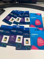 Nieuwe Lycamobile & Lebara prepaid simkaarten, Ophalen, Zo goed als nieuw, Overige providers