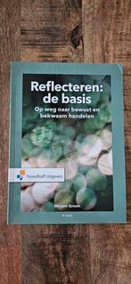 Reflecteren de basis, Ophalen of Verzenden, Zo goed als nieuw, HBO