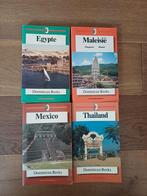 4 reisgidsen Dominicus reeks, Boeken, Reisgidsen, Ophalen of Verzenden, Gelezen, Reisgids of -boek, Overige merken