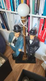 Laurel en Hardy lamp, Antiek en Kunst, Antiek | Lampen, Ophalen