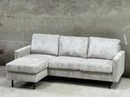 !!ACTIE!! Hoekbank Ribstof Elmo
