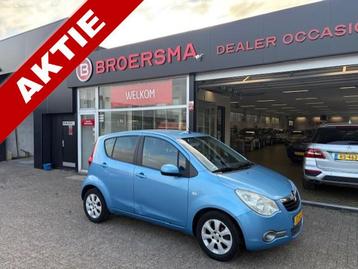 Opel Agila 1.0 Enjoy 1 EIGENAAR * NL * DEALERONDERHOUDEN * beschikbaar voor biedingen