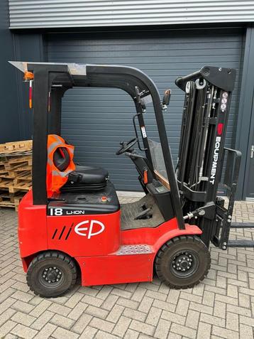 EP EFL181 HEFTRUCK Li-ion elektrische 1.800KG BJ 07/2022 beschikbaar voor biedingen