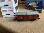 Marklin 00765-div, DB schuifdakwagen nieuwe versie NIEUW IN, Wisselstroom, Ophalen of Verzenden, Märklin, Nieuw