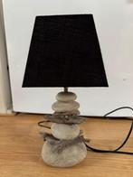 Lampje met zwart kapje, Ophalen of Verzenden, Zo goed als nieuw, Minder dan 50 cm
