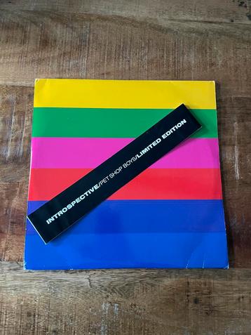 Pet shop boys introspective limited edtion 3x 12” maxi beschikbaar voor biedingen