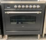 Zeer mooi boretti inductie fornuis 90cm 5 kookzones, Witgoed en Apparatuur, Fornuizen, Ophalen, 60 cm of meer, Zo goed als nieuw