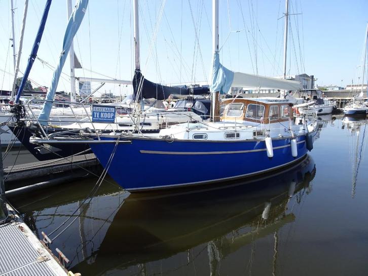 Prachtige Taling 33 MS Ketch AK, een plaatje!, Watersport en Boten, Kajuitzeilboten en Zeiljachten, Gebruikt, Tourjacht of Cruiser