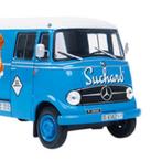 Mercedes Benz L319 D SUCHARD 1/43 reparto / servicio # 56, Verzenden, Nieuw, Auto, Overige merken