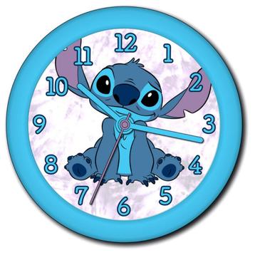 Stitch Wandklok - Disney beschikbaar voor biedingen