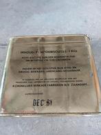 Ongeopend blik met broodbiscuits 1961, Verzamelen, Blikken, Ophalen, Nieuw, Overige