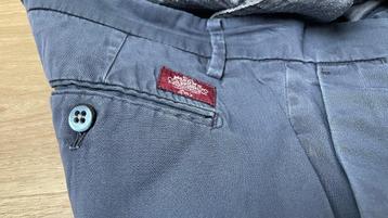Mason's Heren broek Maat 54 Blauw zomerbroek beschikbaar voor biedingen