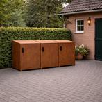 Cortenstaal container opslag, Ophalen, Zo goed als nieuw, Metaal, Containerberging