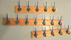 IKEA Leksvik houten kapstokken / handdoekhouders 3 stuks, Huis en Inrichting, Woonaccessoires | Kapstokken, Ophalen, Hout, Wandkapstok