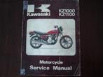 Kawasaki KZ1000 KZ1100 1981 motorcycle service manual Z1000, Ophalen of Verzenden, Kawasaki