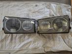 Mercedes W123 Ronde Koplampen - Set, Ophalen, Gebruikt, Mercedes-Benz