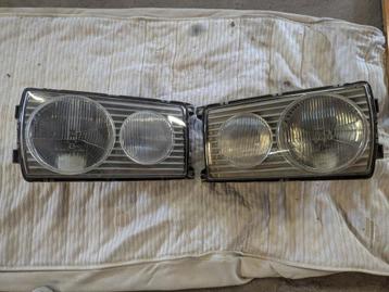 Mercedes W123 Ronde Koplampen - Set beschikbaar voor biedingen