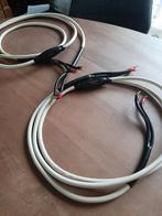 Transparent musicwave luidsprekerkabels, Audio, Tv en Foto, Overige merken, Ophalen of Verzenden, Zo goed als nieuw, 120 watt of meer