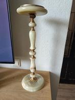 Mooie marmeren kandelaar, Antiek en Kunst, Ophalen of Verzenden