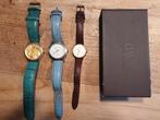 3 dameshorloges, Daniel Wellington, Guess, Lexington, Sieraden, Tassen en Uiterlijk, Ophalen of Verzenden, Gebruikt, Leer, Overige merken