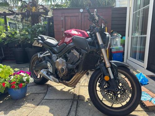 Honda CB650R 2019, Motoren, Motoren | Honda, Particulier, Naked bike, meer dan 35 kW, 4 cilinders, Motorrijbewijs A, Ophalen