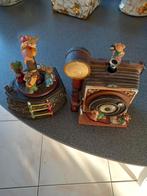 2 nog als nieuwe speeldoos van steen, Ophalen of Verzenden, Nieuw, Dier